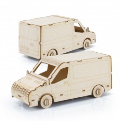Executive Toys and Games - BRANDCRAFT Van Wooden Model