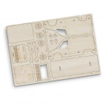 Executive Toys and Games  - BRANDCRAFT Van Wooden Model