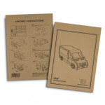 Executive Toys and Games  - BRANDCRAFT Van Wooden Model