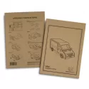 branded BRANDCRAFT Van Wooden Model, from our range of promotional Executive Toys and Games