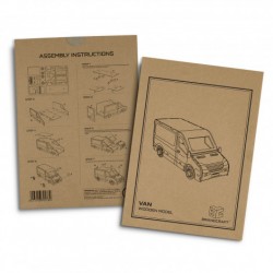 Executive Toys and Games - BRANDCRAFT Van Wooden Model