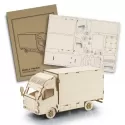 branded BRANDCRAFT Small Truck Wooden Model, from our range of promotional Executive Toys and Games