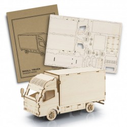 Executive Toys and Games  - BRANDCRAFT Small Truck Wooden Model