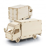 Executive Toys and Games  - BRANDCRAFT Small Truck Wooden Model