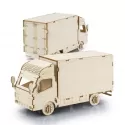 branded BRANDCRAFT Small Truck Wooden Model, from our range of promotional Executive Toys and Games