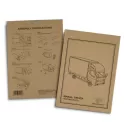 branded BRANDCRAFT Small Truck Wooden Model, from our range of promotional Executive Toys and Games