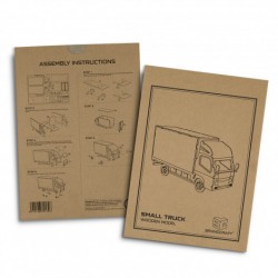 branded BRANDCRAFT Small Truck Wooden Model, from our range of promotional Executive Toys and Games