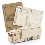 Executive Toys and Games  - BRANDCRAFT Large Truck Wooden Model