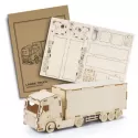branded BRANDCRAFT Large Truck Wooden Model, from our range of promotional Executive Toys and Games