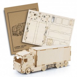 Executive Toys and Games  - BRANDCRAFT Large Truck Wooden Model