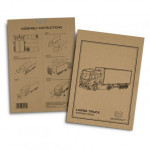 Executive Toys and Games  - BRANDCRAFT Large Truck Wooden Model