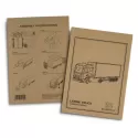 branded BRANDCRAFT Large Truck Wooden Model, from our range of promotional Executive Toys and Games