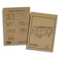 branded BRANDCRAFT Fire Truck Wooden Model, from our range of promotional Executive Toys and Games