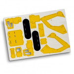 Executive Toys and Games  - BRANDCRAFT Excavator Wooden Model