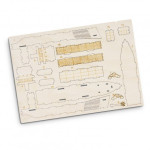 Executive Toys and Games  - BRANDCRAFT Cargo Ship Wooden Model