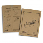 Executive Toys and Games  - BRANDCRAFT Cargo Ship Wooden Model