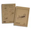 branded BRANDCRAFT Cargo Ship Wooden Model, from our range of promotional Executive Toys and Games