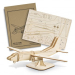 Executive Toys and Games  - BRANDCRAFT Jet Plane Wooden Model