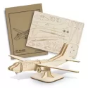 branded BRANDCRAFT Jet Plane Wooden Model, from our range of promotional Executive Toys and Games