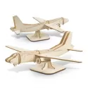 branded BRANDCRAFT Jet Plane Wooden Model, from our range of promotional Executive Toys and Games