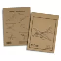 branded BRANDCRAFT Jet Plane Wooden Model, from our range of promotional Executive Toys and Games