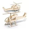 branded BRANDCRAFT Helicopter Wooden Model, from our range of promotional Executive Toys and Games