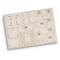 branded BRANDCRAFT House Wooden Model, from our range of promotional Executive Toys and Games