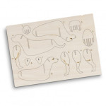 Executive Toys and Games  - BRANDCRAFT Dog Wooden Model