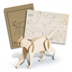 Executive Toys and Games  - BRANDCRAFT Cat Wooden Model