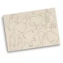 branded BRANDCRAFT Crocodile Wooden Model, from our range of promotional Executive Toys and Games