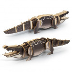 Executive Toys and Games  - BRANDCRAFT Crocodile Wooden Model