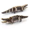 branded BRANDCRAFT Crocodile Wooden Model, from our range of promotional Executive Toys and Games