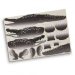 Executive Toys and Games  - BRANDCRAFT Crocodile Wooden Model