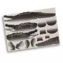 branded BRANDCRAFT Crocodile Wooden Model, from our range of promotional Executive Toys and Games