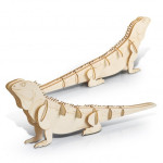 Executive Toys and Games  - BRANDCRAFT Tuatara Wooden Model