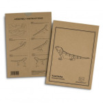 Executive Toys and Games  - BRANDCRAFT Tuatara Wooden Model