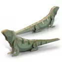 branded BRANDCRAFT Tuatara Wooden Model, from our range of promotional Executive Toys and Games
