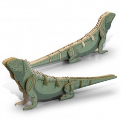 Executive Toys and Games - BRANDCRAFT Tuatara Wooden Model