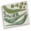 branded BRANDCRAFT Tuatara Wooden Model, from our range of promotional Executive Toys and Games