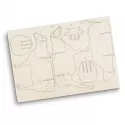 branded BRANDCRAFT Cow Wooden Model, from our range of promotional Executive Toys and Games