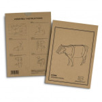 Executive Toys and Games  - BRANDCRAFT Cow Wooden Model
