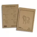 branded BRANDCRAFT Sheep Wooden Model, from our range of promotional Executive Toys and Games