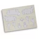 branded BRANDCRAFT Sheep Wooden Model, from our range of promotional Executive Toys and Games