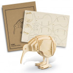 Executive Toys and Games  - BRANDCRAFT Kiwi Wooden Model