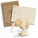 branded BRANDCRAFT Kiwi Wooden Model, from our range of promotional Executive Toys and Games