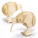 branded BRANDCRAFT Kiwi Wooden Model, from our range of promotional Executive Toys and Games