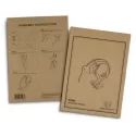 branded BRANDCRAFT Kiwi Wooden Model, from our range of promotional Executive Toys and Games