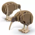 branded BRANDCRAFT Kiwi Wooden Model, from our range of promotional Executive Toys and Games