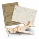 branded BRANDCRAFT Spitfire Wooden Model, from our range of promotional Executive Toys and Games