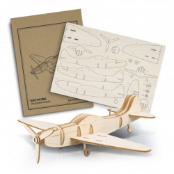 Executive Toys and Games  - BRANDCRAFT Spitfire Wooden Model